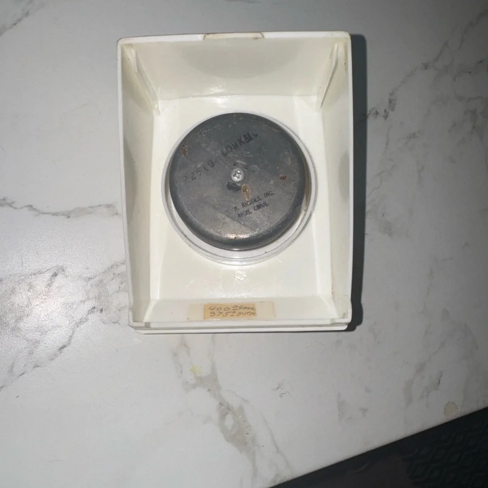 Cream Kitchen Timer - Picture 4 of 5